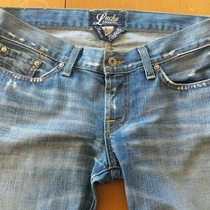 Lucky brand Riley jeans